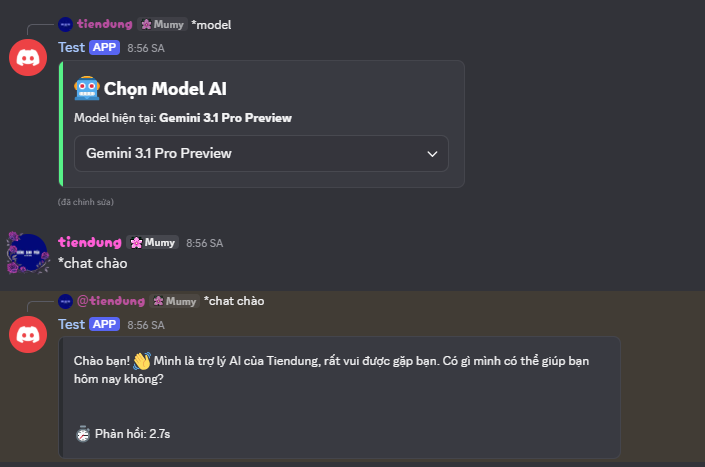 Discord Bot