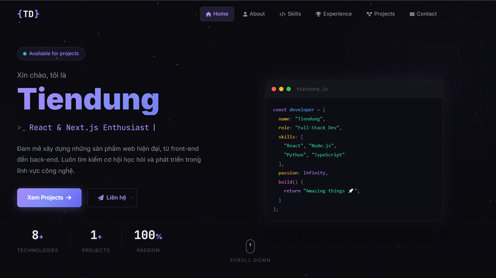 Portfolio Website